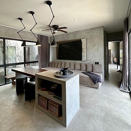 Jungle Boho Designer Apart 11 W50 Off Access Hotel Bardo Tulum Kültér fotó