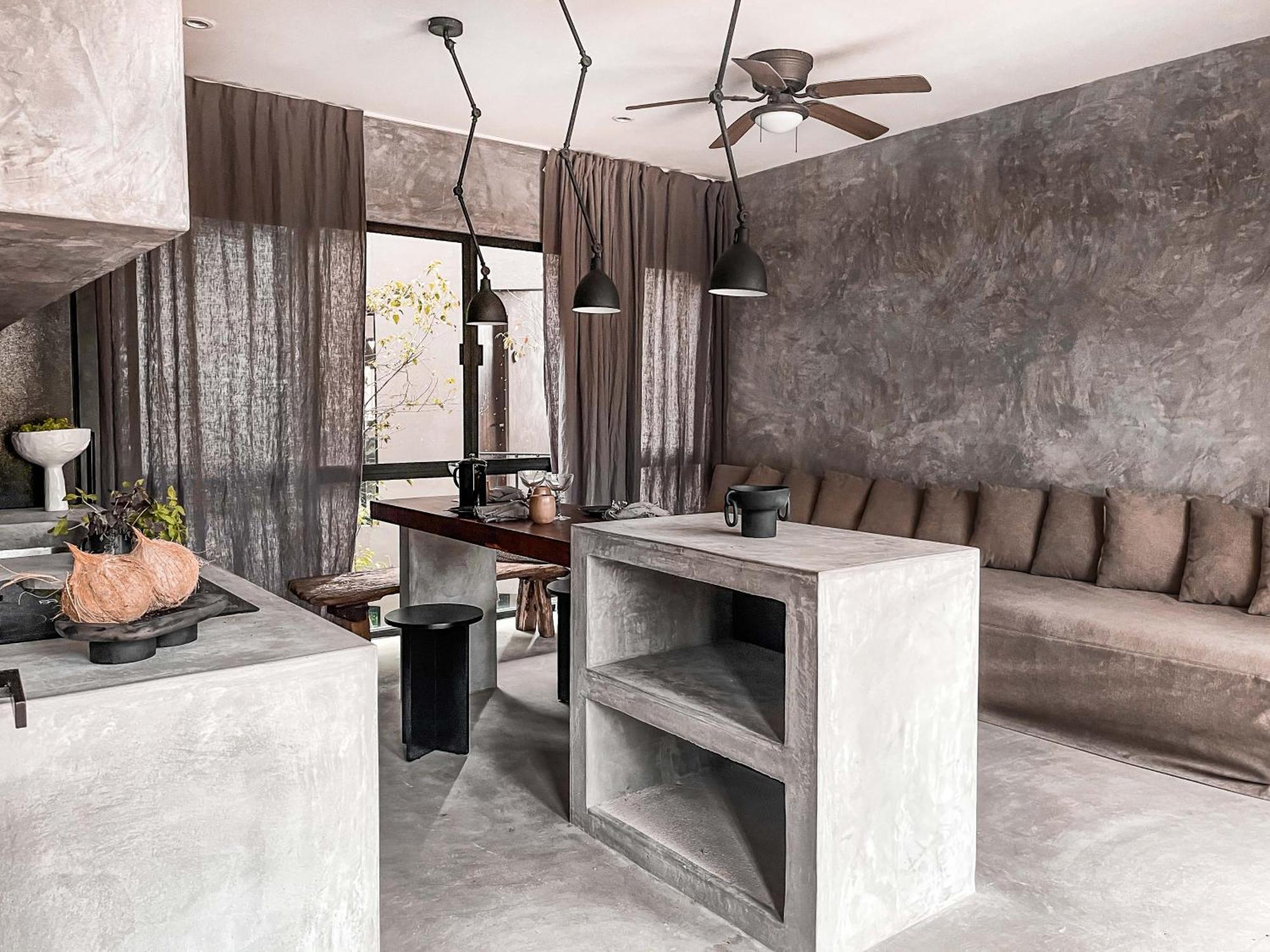 Jungle Boho Designer Apart 11 W50 Off Access Hotel Bardo Tulum Kültér fotó
