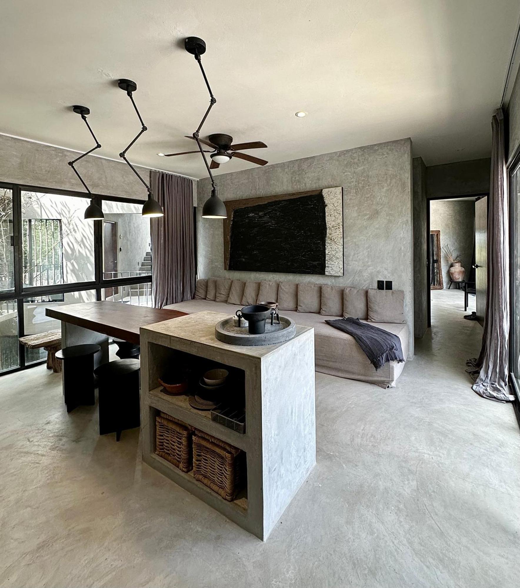 Jungle Boho Designer Apart 11 W50 Off Access Hotel Bardo Tulum Kültér fotó