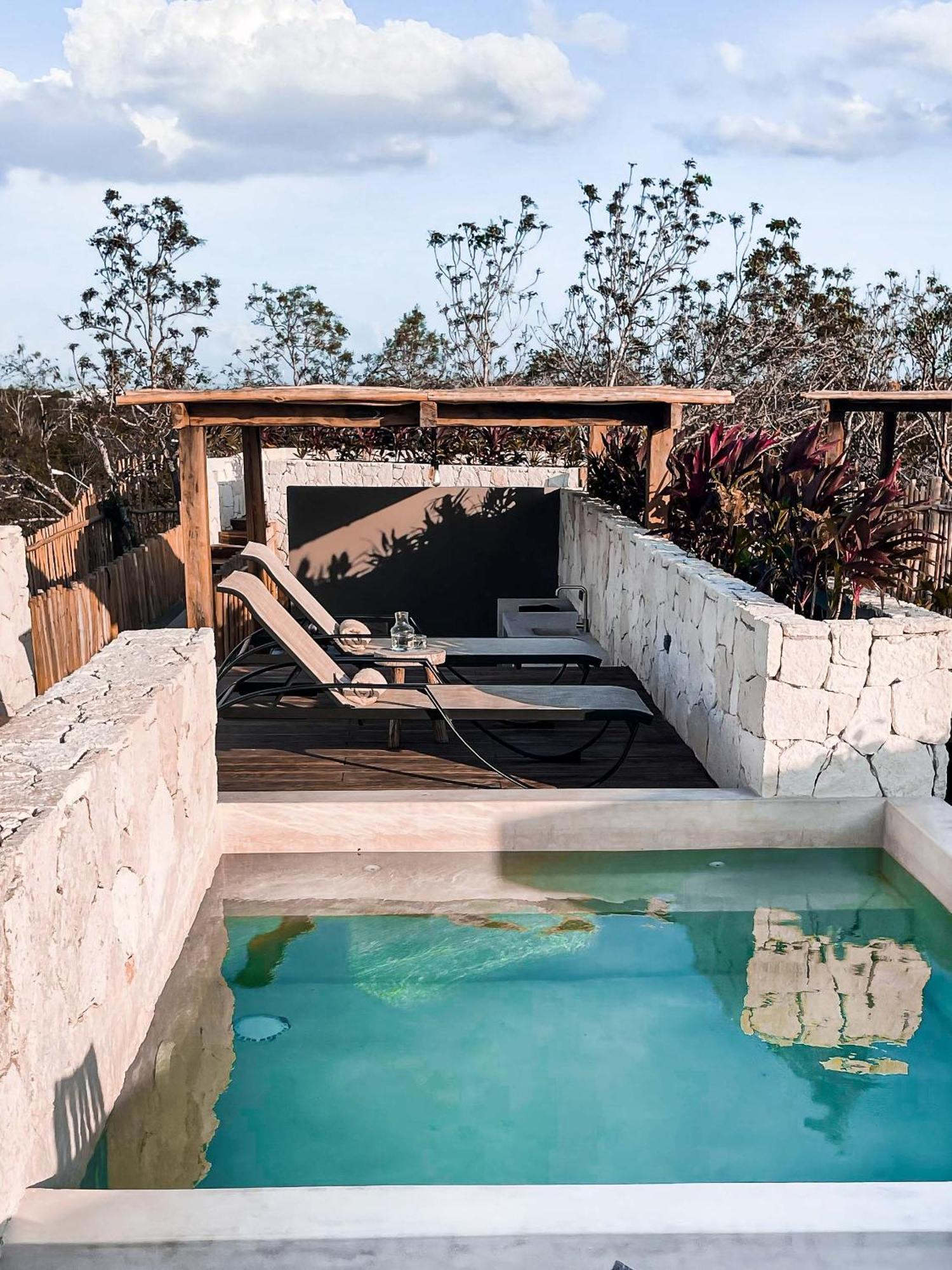 Jungle Boho Designer Apart 11 W50 Off Access Hotel Bardo Tulum Kültér fotó