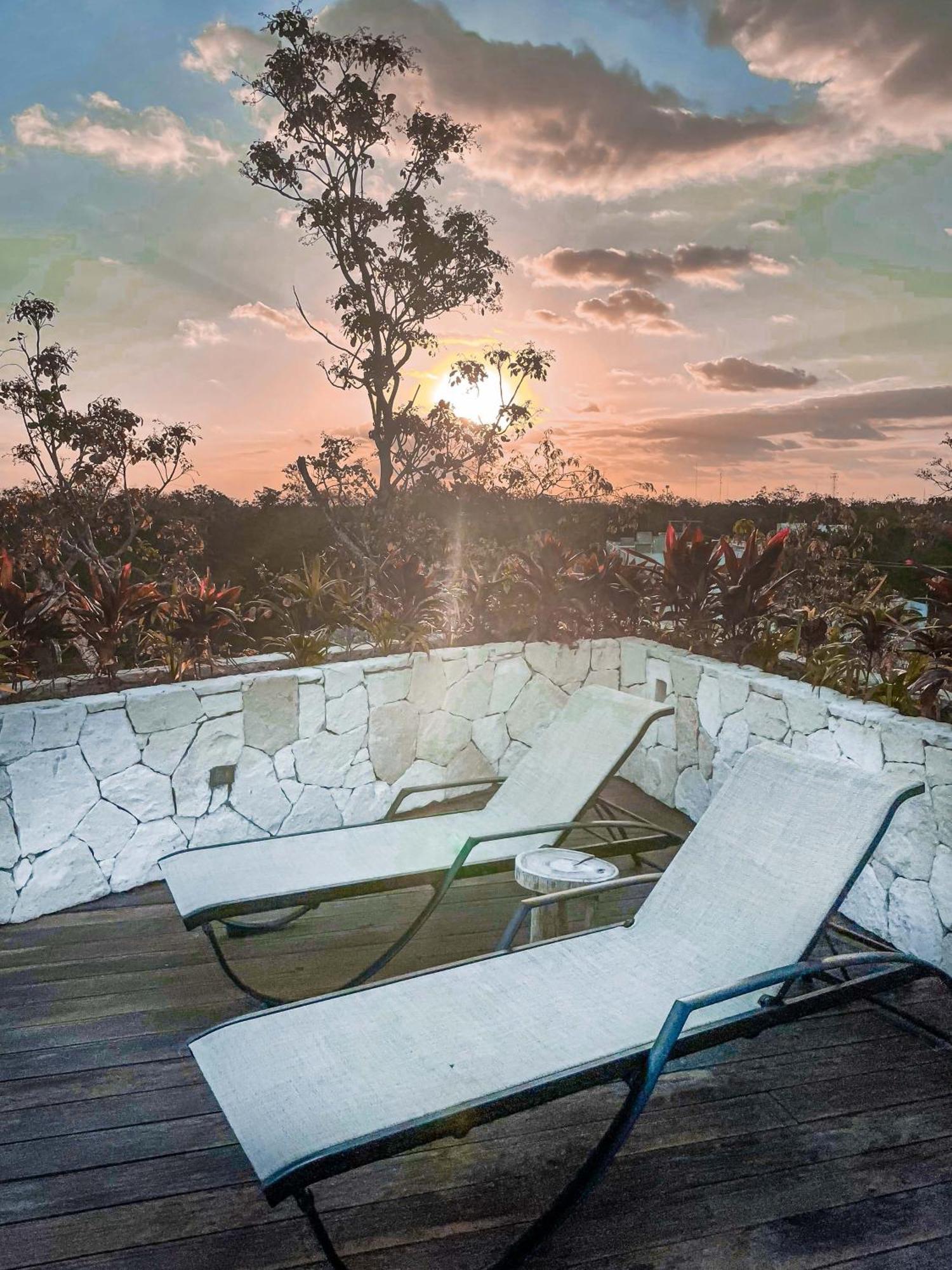 Jungle Boho Designer Apart 11 W50 Off Access Hotel Bardo Tulum Kültér fotó