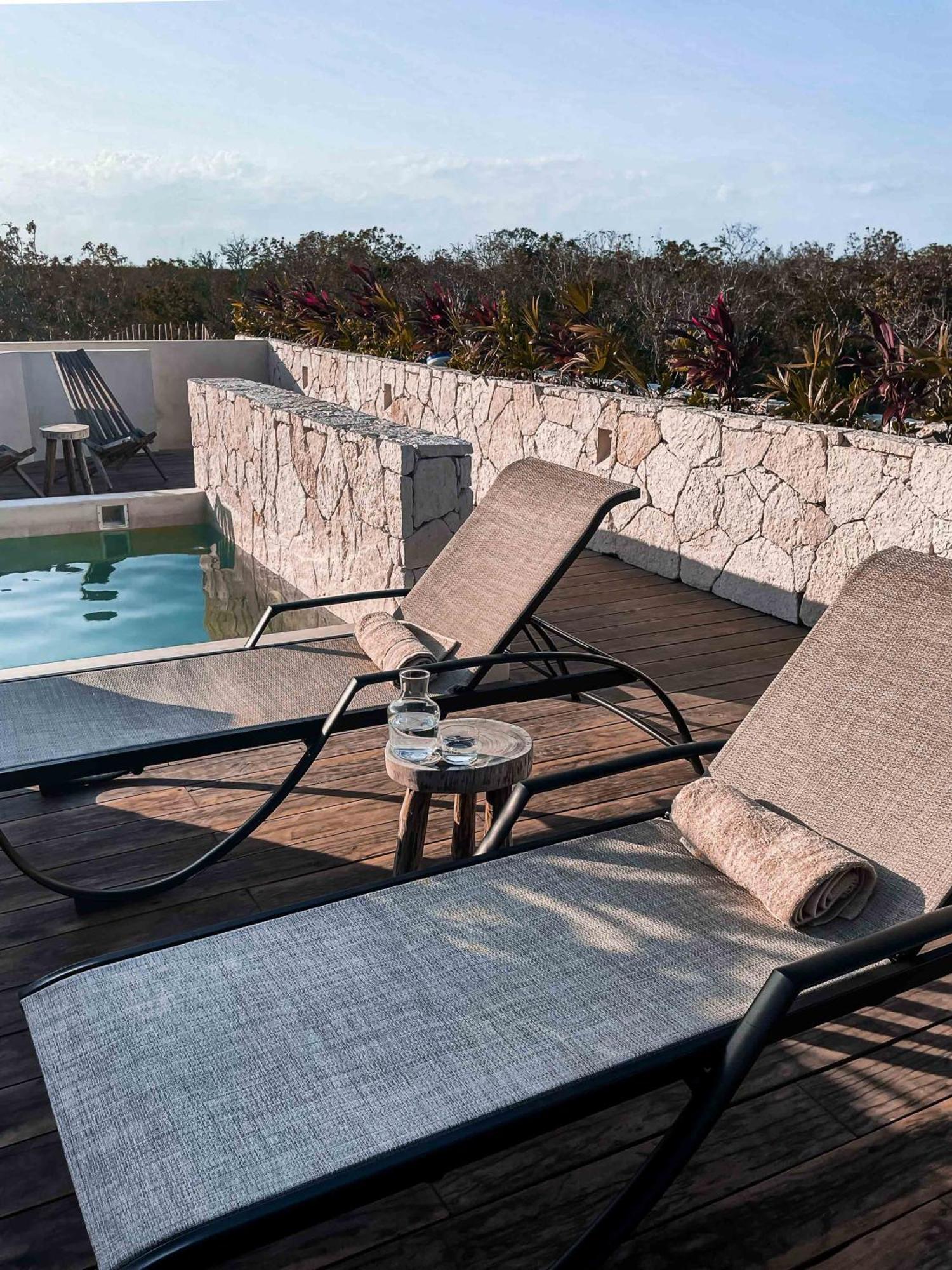 Jungle Boho Designer Apart 11 W50 Off Access Hotel Bardo Tulum Kültér fotó