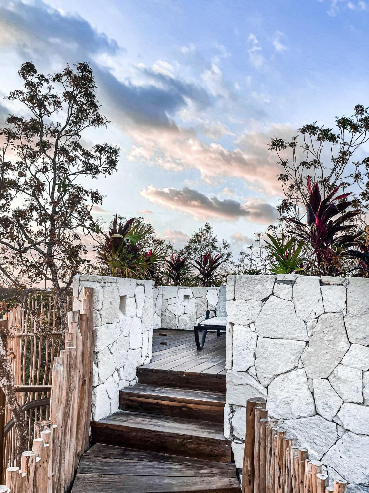 Jungle Boho Designer Apart 11 W50 Off Access Hotel Bardo Tulum Kültér fotó