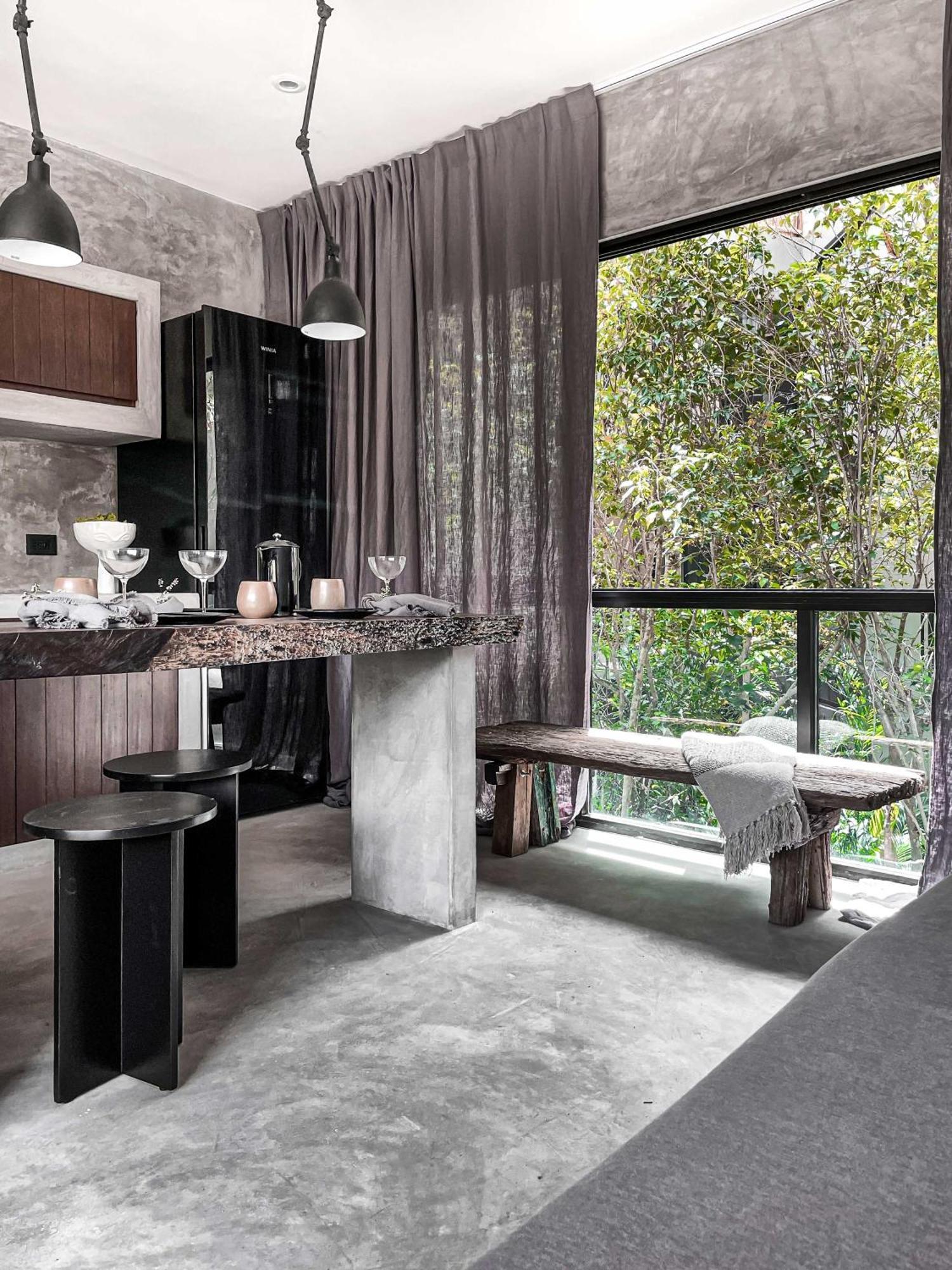 Jungle Boho Designer Apart 11 W50 Off Access Hotel Bardo Tulum Kültér fotó